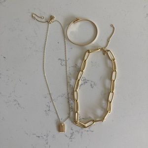 Madewell jewelry bundle
